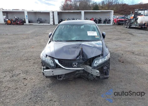 2015 Honda Civic Lx из США, поврежденный, VIN 19XFB2F51FE287366